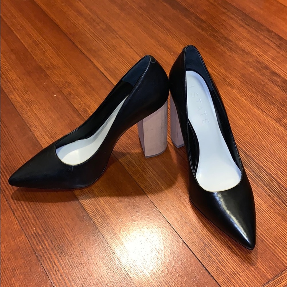 1. State black pump